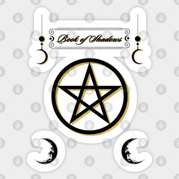 Book of Shadows 2 Sticker by BE1820